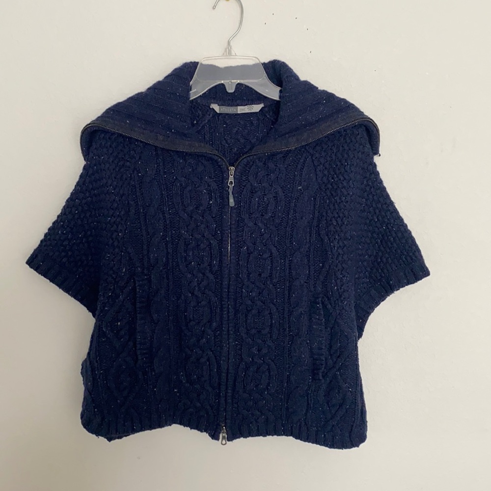 Athleta Cape Style Sweater XXS